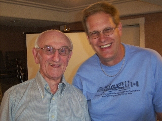Bob Slopsema with David Cobley